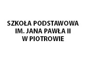 Logo Szkoła Podstawowa im. Jana Pawła II w Piotrowie